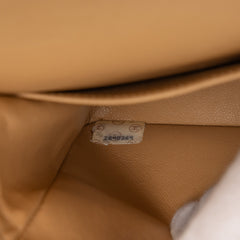 Medium Classic Lambskin Double Flap