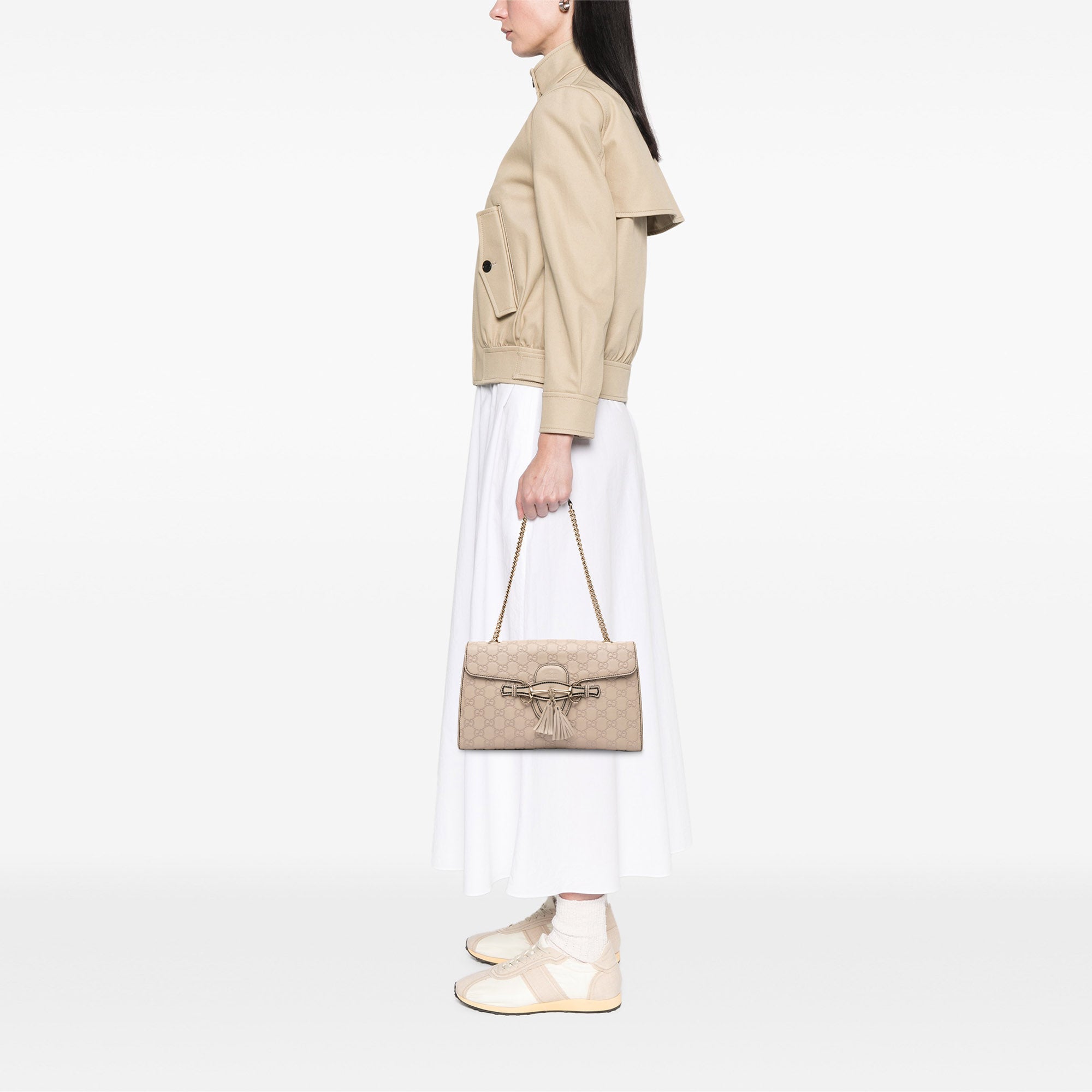 Medium Guccissima Emily Shoulder Bag