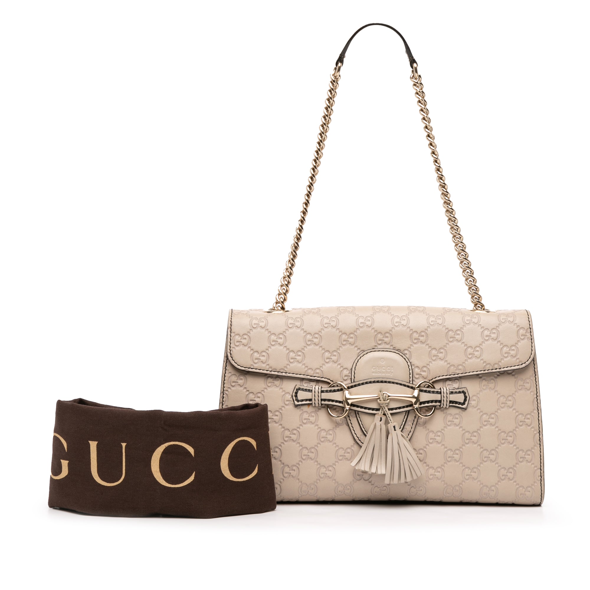 Medium Guccissima Emily Shoulder Bag
