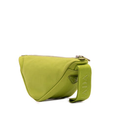 Canvas Canapa Triangle Logo Wristlet Clutch