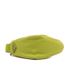 Canvas Canapa Triangle Logo Wristlet Clutch