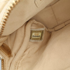 Small CC Flat Quilted Caviar Camera Bag