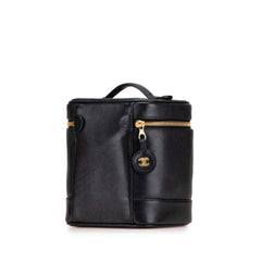 CC Caviar Vanity Case