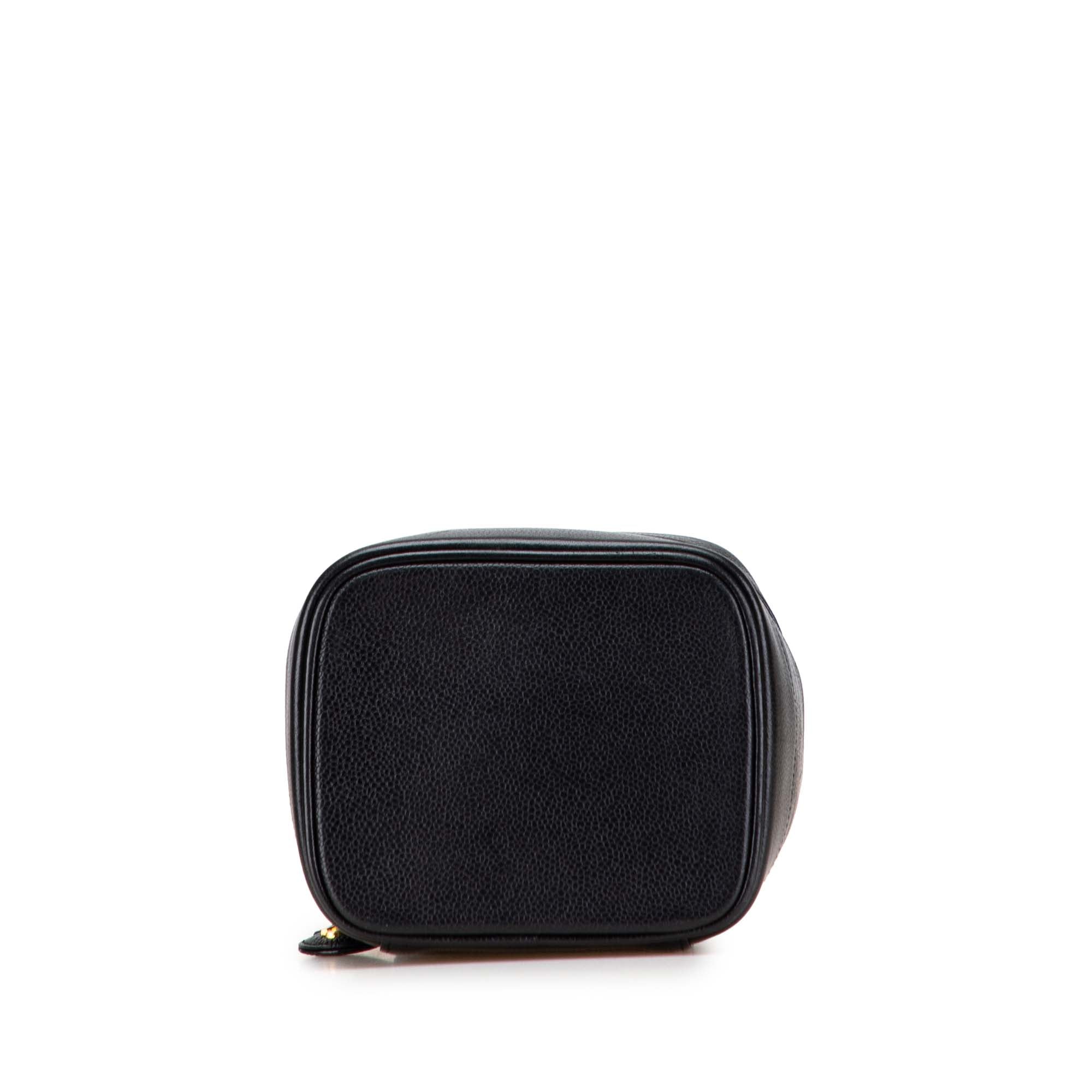 CC Caviar Vanity Case