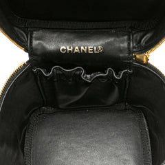 CC Caviar Vanity Case
