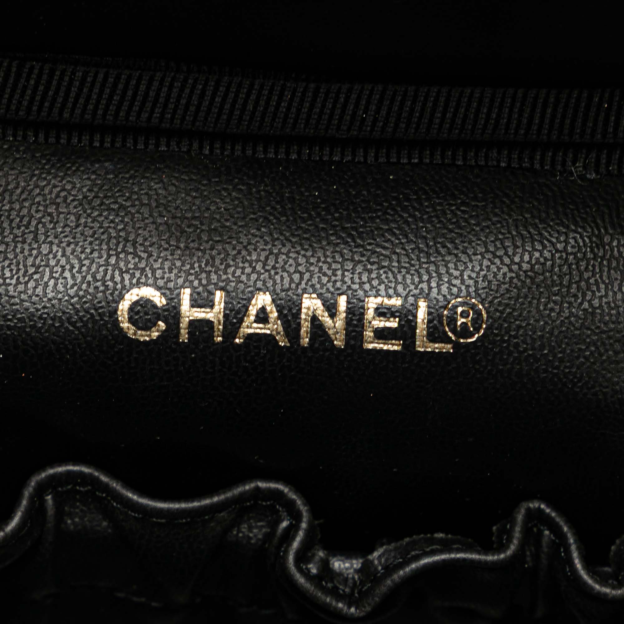 CC Caviar Vanity Case