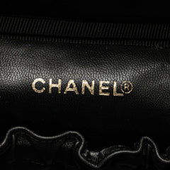 CC Caviar Vanity Case