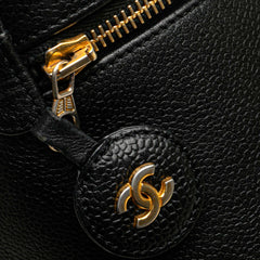 CC Caviar Vanity Case