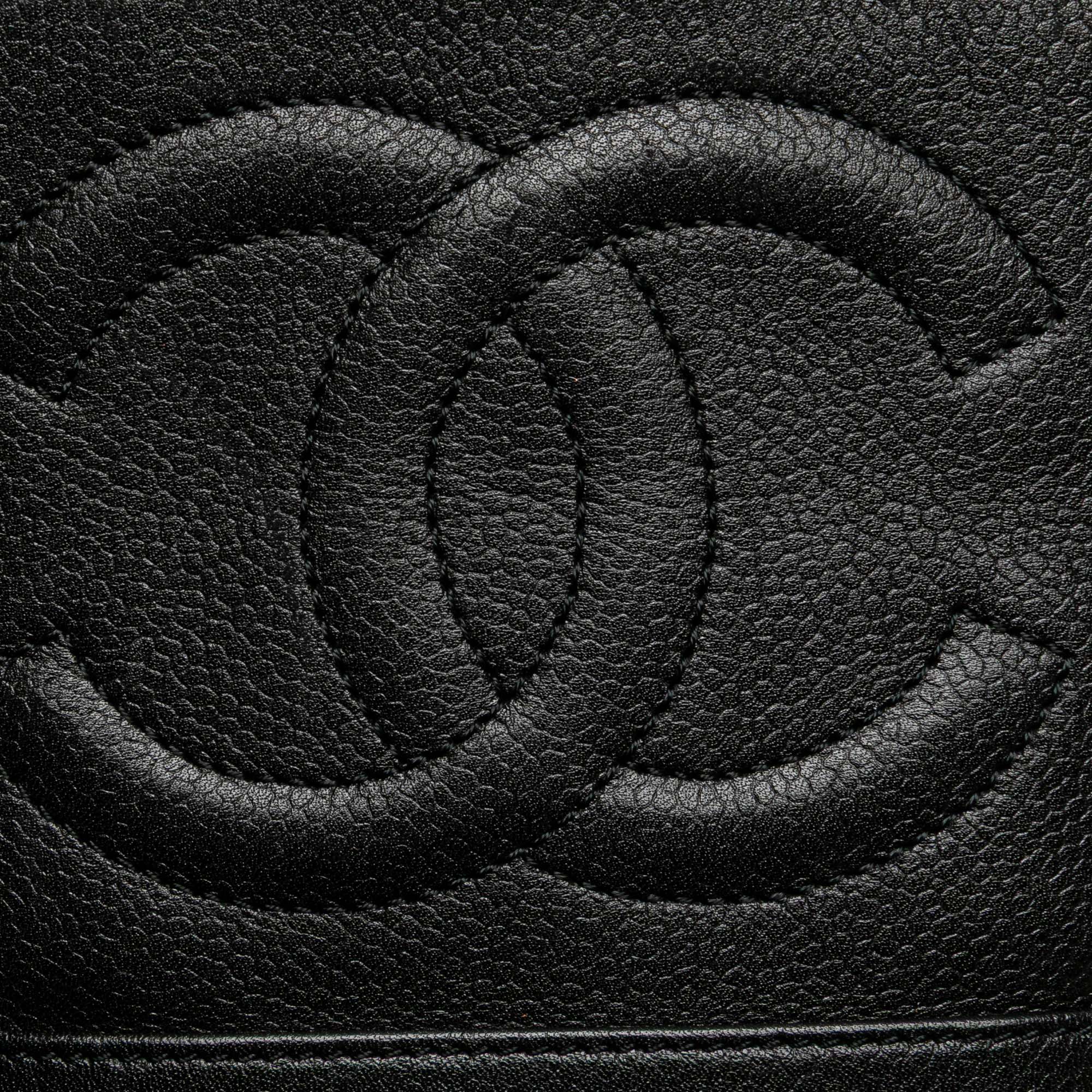 CC Caviar Vanity Case