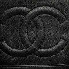 CC Caviar Vanity Case