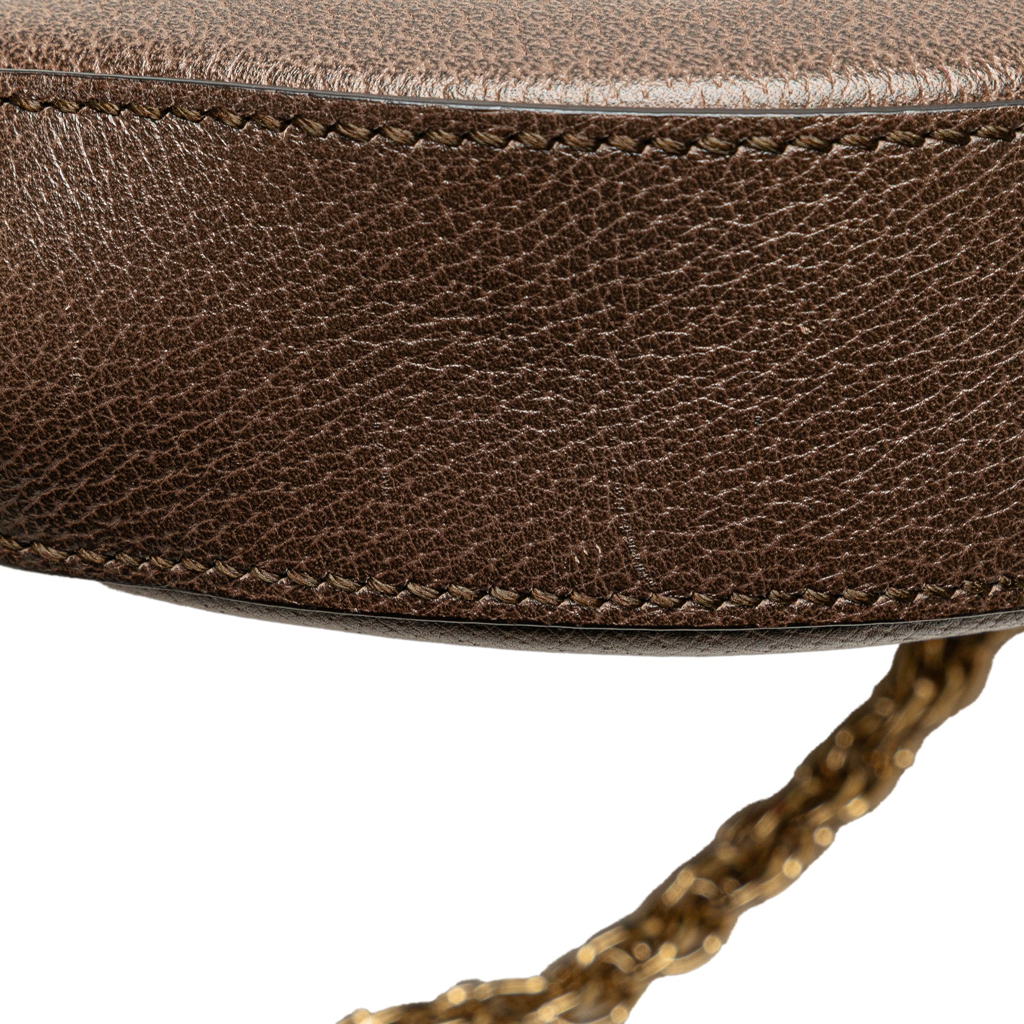 Mini GG Supreme Round Ophidia Crossbody