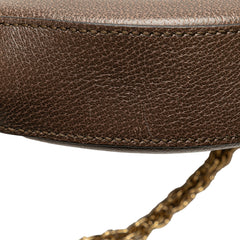 Mini GG Supreme Round Ophidia Crossbody