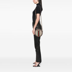 Mini GG Supreme Round Ophidia Crossbody