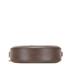 Mini GG Supreme Round Ophidia Crossbody