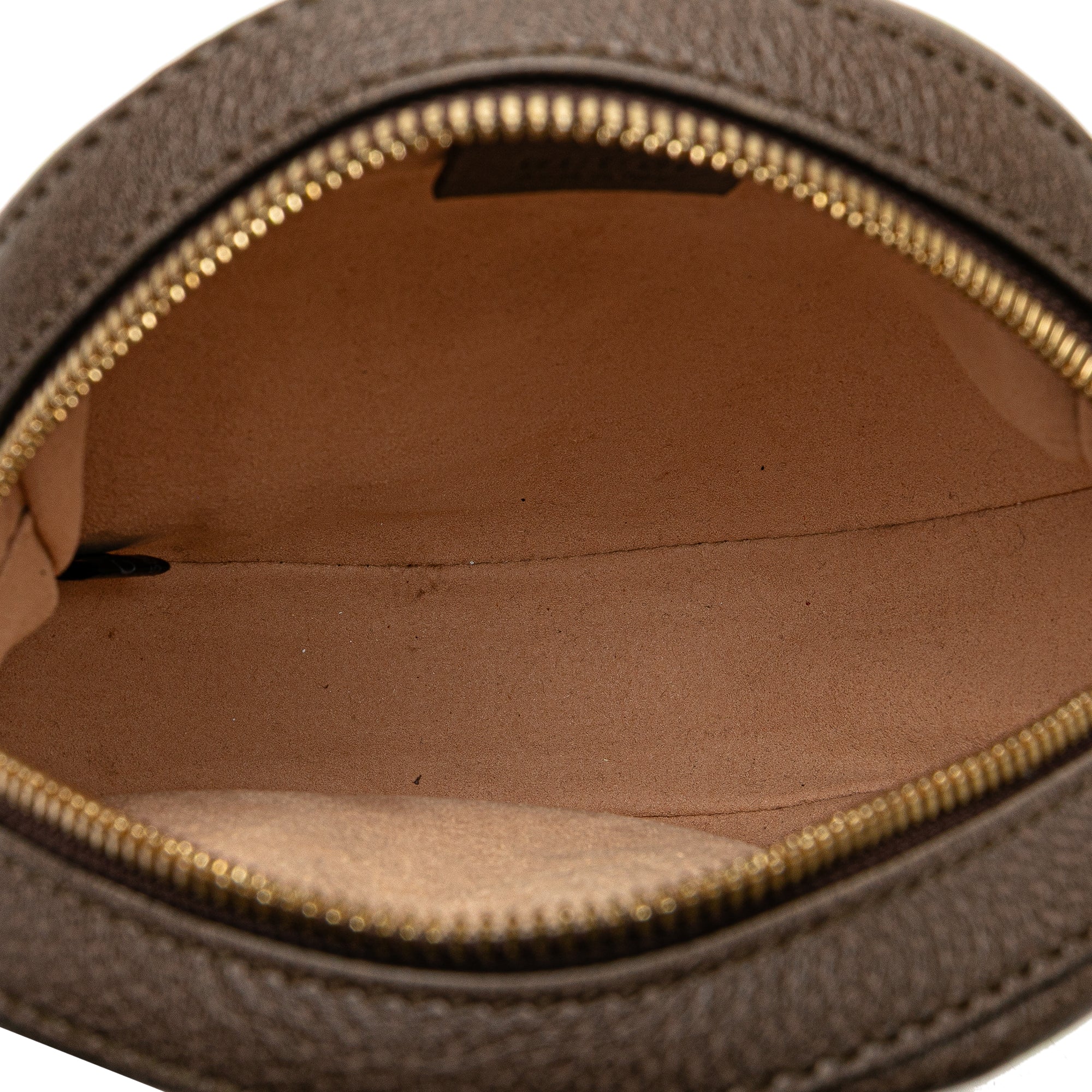 Mini GG Supreme Round Ophidia Crossbody