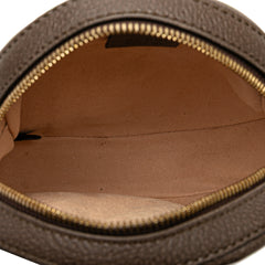 Mini GG Supreme Round Ophidia Crossbody