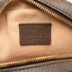 Mini GG Supreme Round Ophidia Crossbody