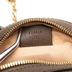 Mini GG Supreme Round Ophidia Crossbody