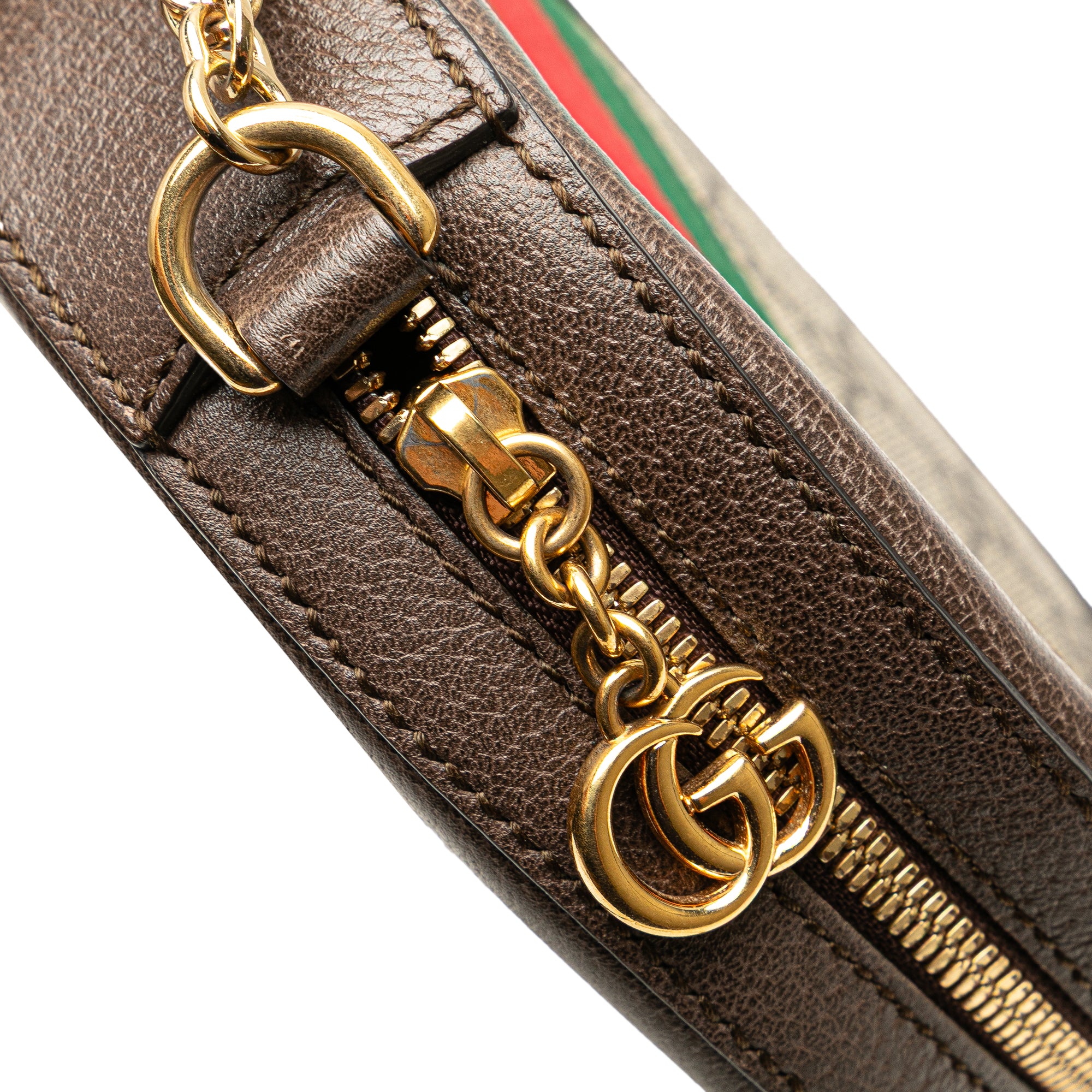 Mini GG Supreme Round Ophidia Crossbody