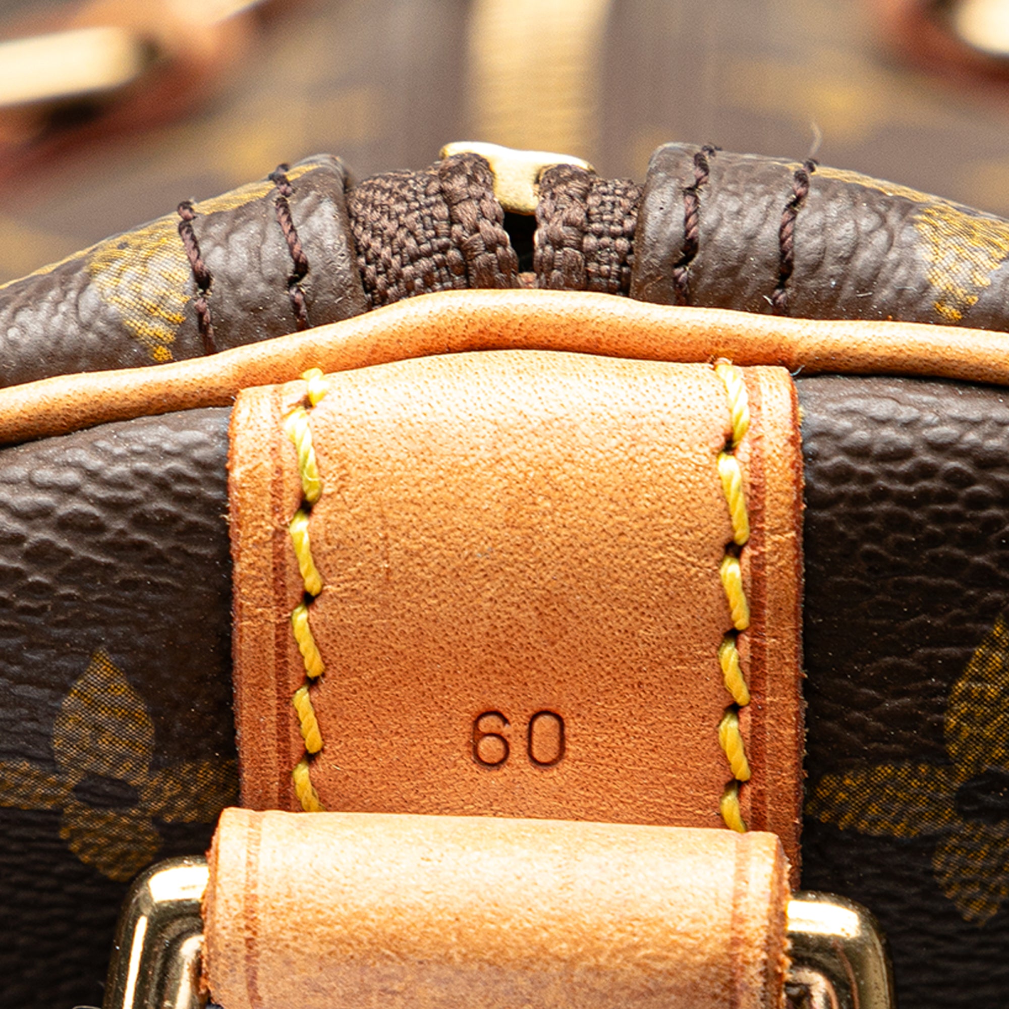 Monogram Keepall Bandouliere 60