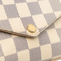 Damier Azur Pochette Felicie