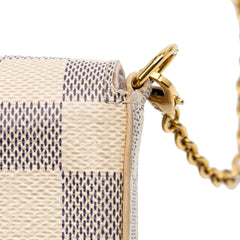 Damier Azur Pochette Felicie