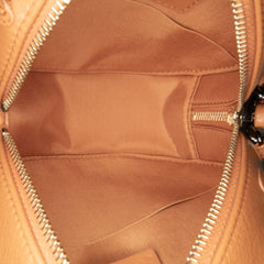 Lambskin 19 Round Clutch with Chain