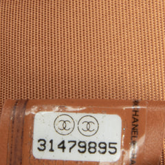 Lambskin 19 Round Clutch with Chain