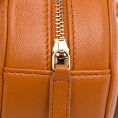 Lambskin 19 Round Clutch with Chain