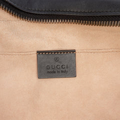 Small GG Marmont Matelasse Leather Pearl Studded Crossbody