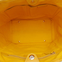 Small Haymarket Check Floral Print Coated Canvas Canterbury Tote