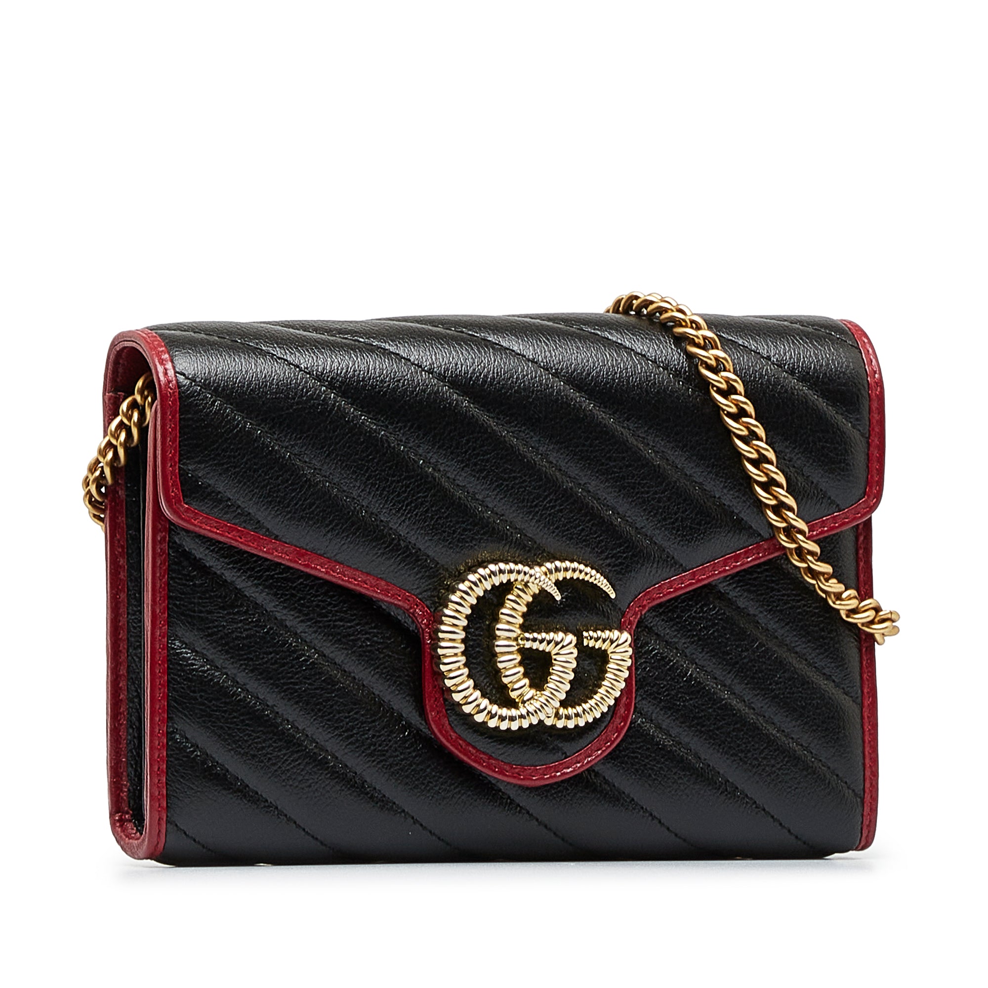 GG Marmont Torchon Wallet on Chain_1