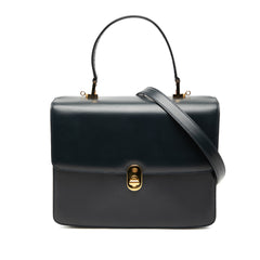 Calfskin Turnlock Sideline Handbag