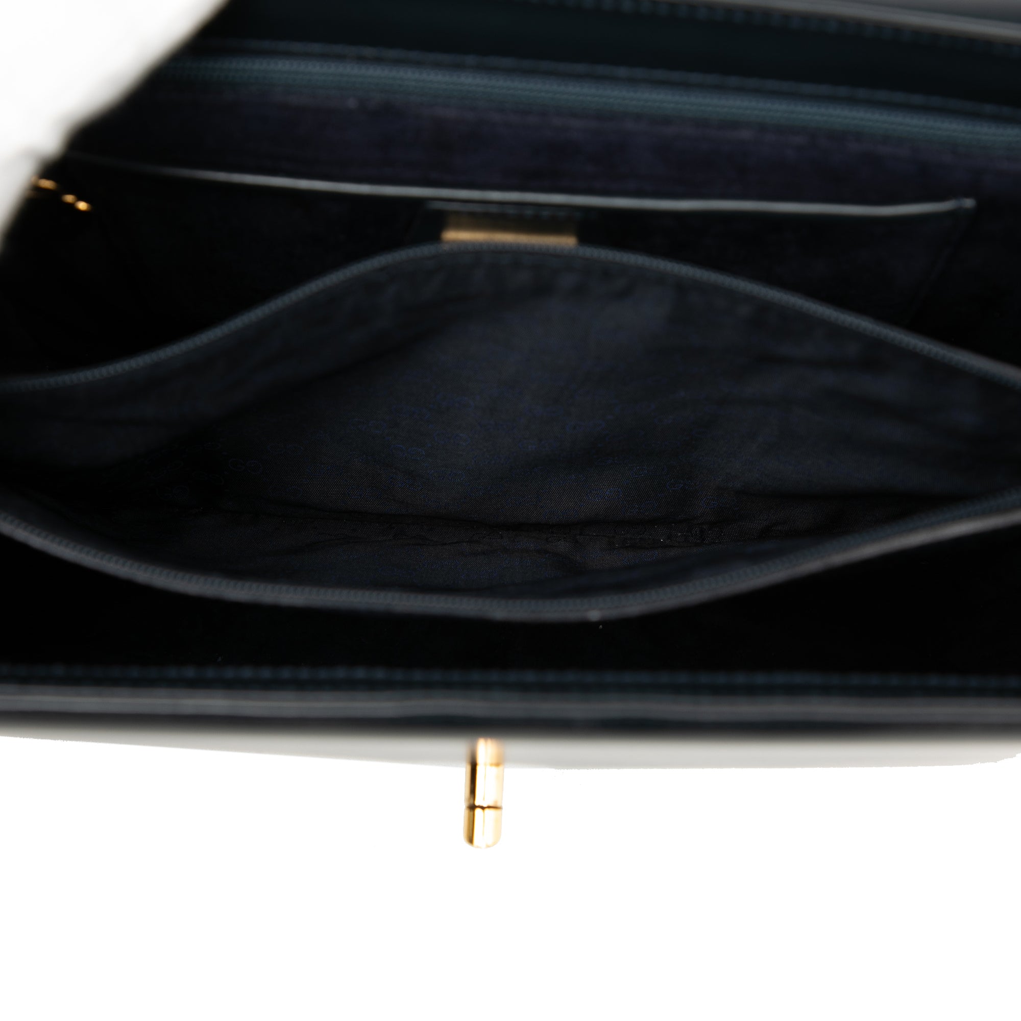 Calfskin Turnlock Sideline Handbag