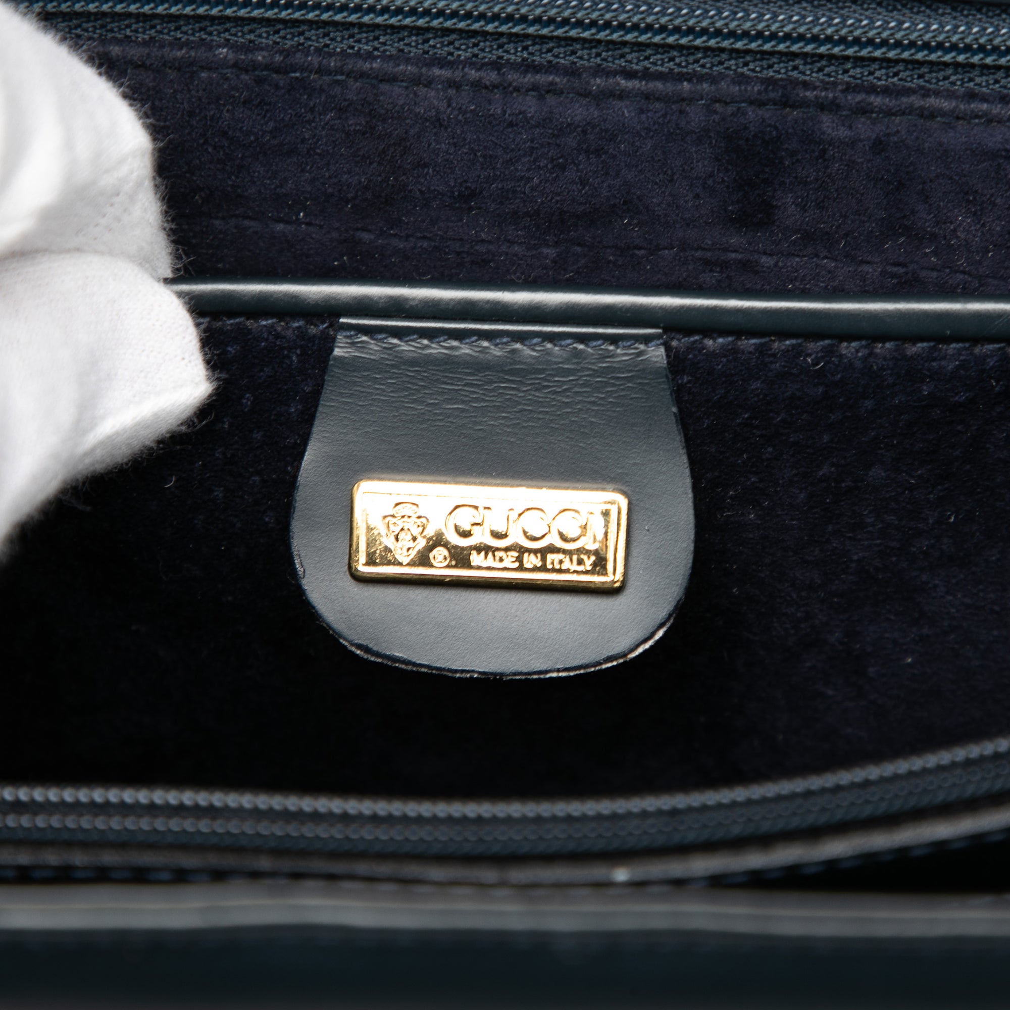 Calfskin Turnlock Sideline Handbag