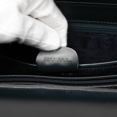 Calfskin Turnlock Sideline Handbag