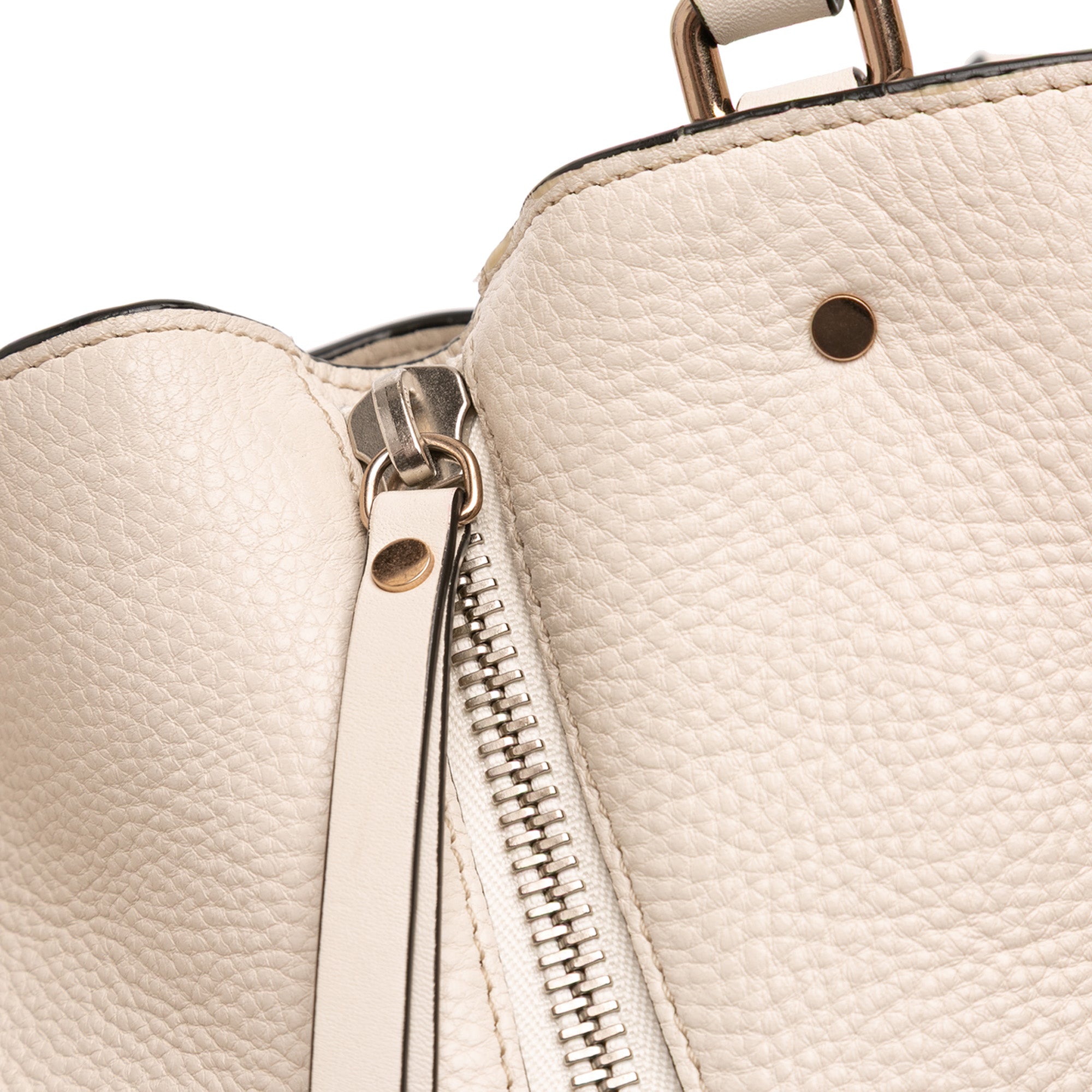 Medium Leather and House Check Canvas Maidstone Satchel