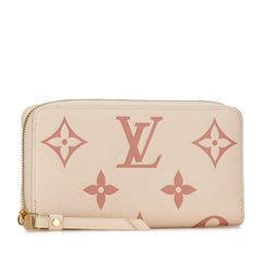 Monogram Bicolor Empreinte Giant Zippy Wallet