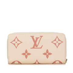 Monogram Bicolor Empreinte Giant Zippy Wallet