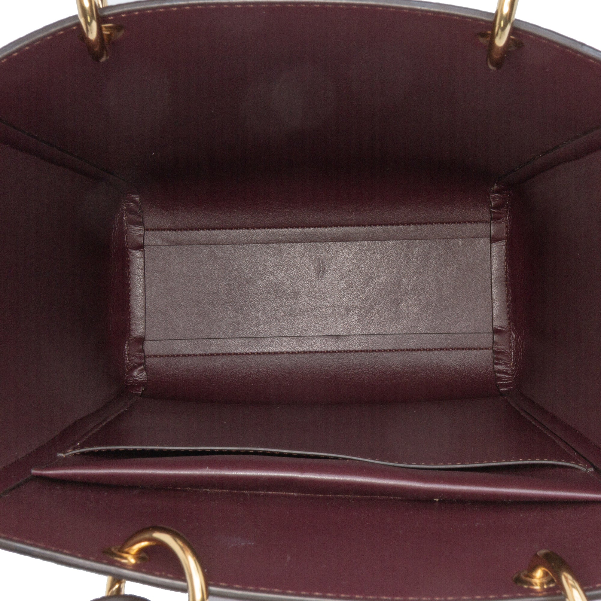 Classic Grain Calfskin Maple Tote