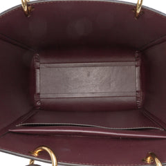 Classic Grain Calfskin Maple Tote