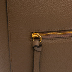 Classic Grain Calfskin Maple Tote