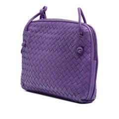 Nappa Intrecciato Nodini Crossbody