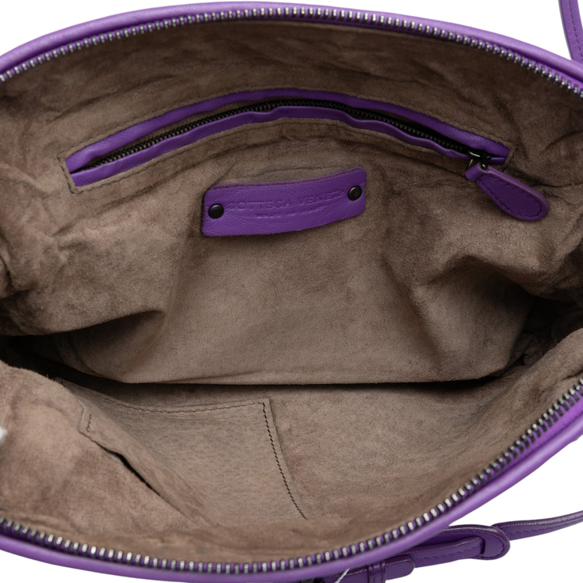 Nappa Intrecciato Nodini Crossbody