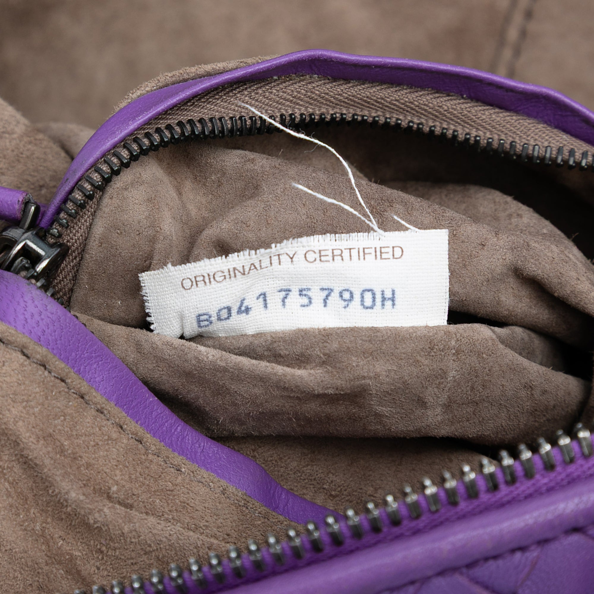 Nappa Intrecciato Nodini Crossbody