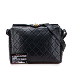 CC Quilted Lambskin Crossbody