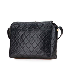 CC Quilted Lambskin Crossbody