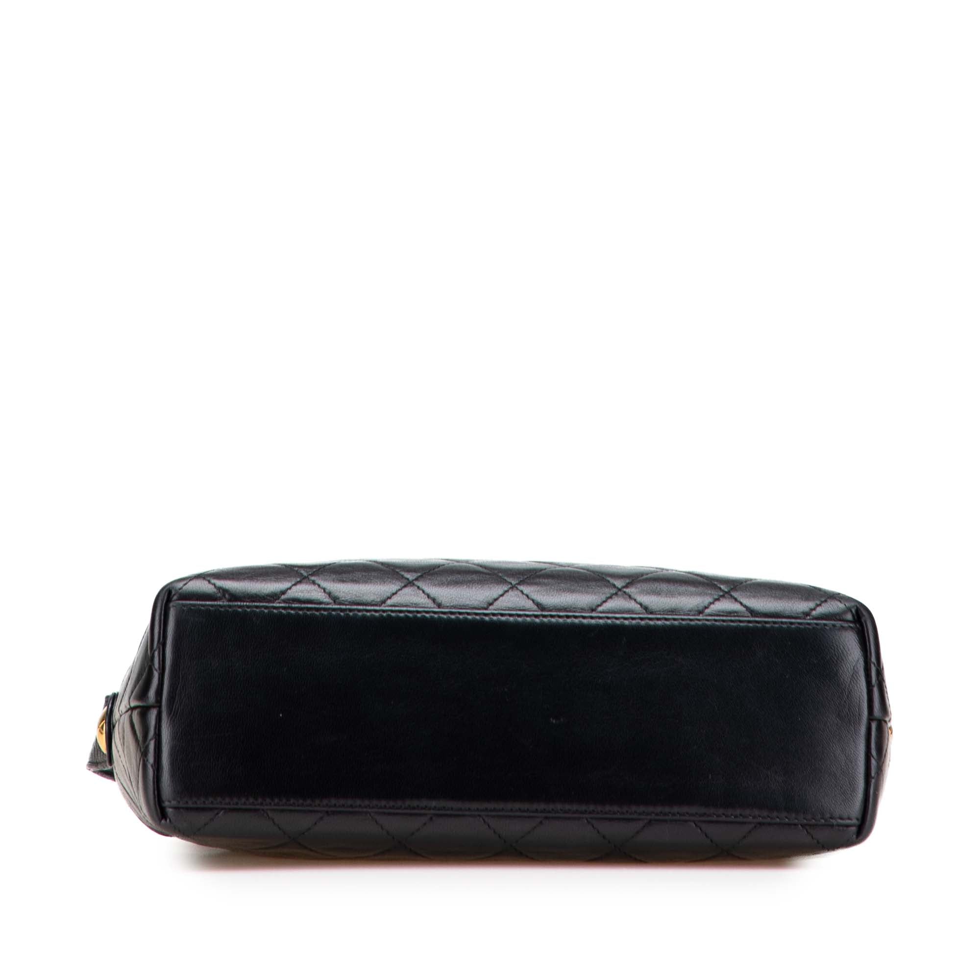 CC Quilted Lambskin Crossbody