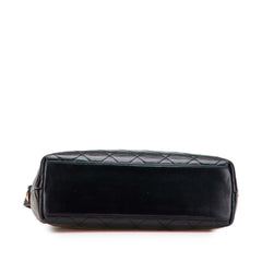 CC Quilted Lambskin Crossbody
