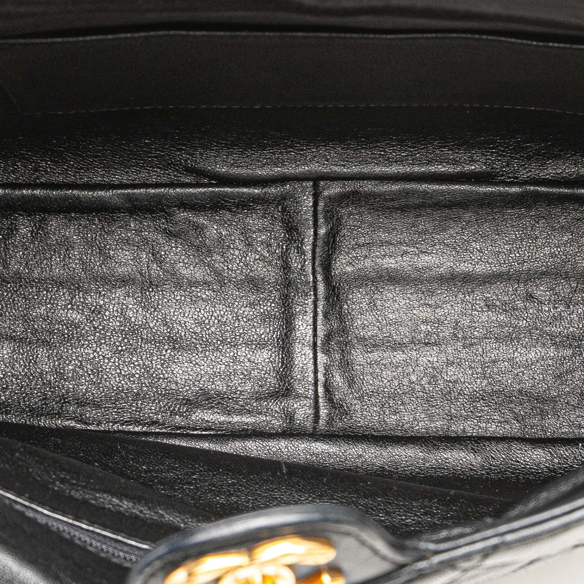 CC Quilted Lambskin Crossbody